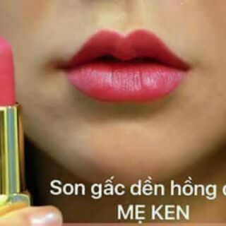 Son thiên nhiên gấc dền MeKen