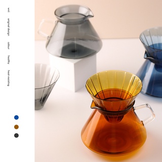 Bộ pha cà phê V60 pour over giấy lọc wii drip cafe