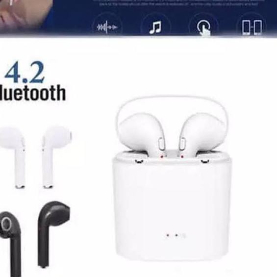 Tai Nghe Không Dây Bluetooth Hbq I7S Tws Iphone 7 / Hbq I7 V4.1 Oem Chất Lượng Cao