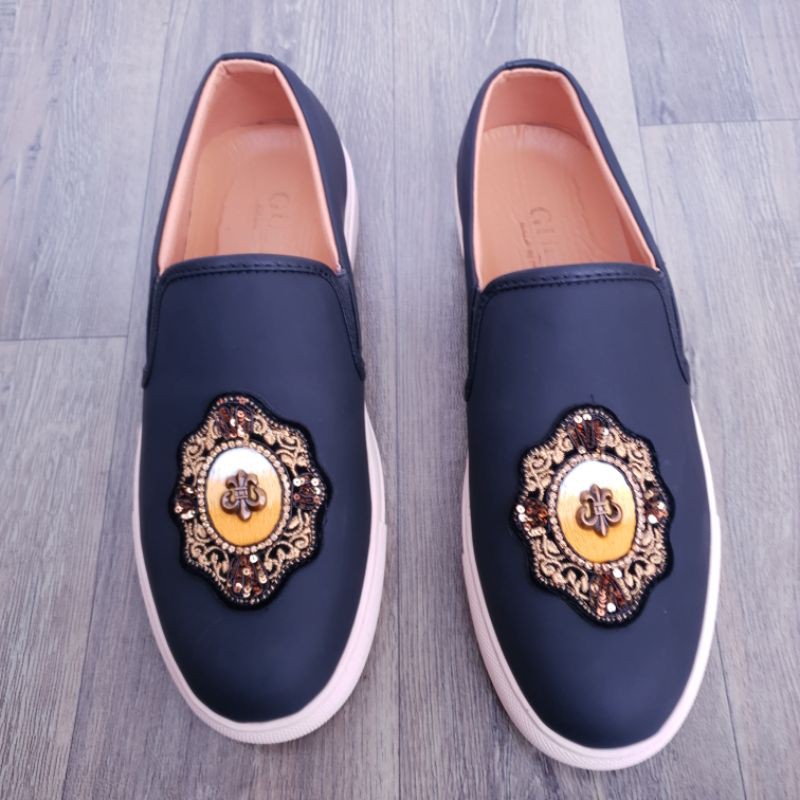 Giày slipon nam hàn quốc siêu mềm | BigBuy360 - bigbuy360.vn