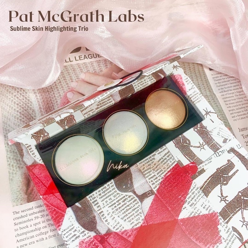 Bắt sáng highlight Pat McGrath Labs