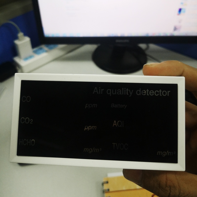 Máy Đo Độ Ẩm Không Khí CO2 Đa Năng