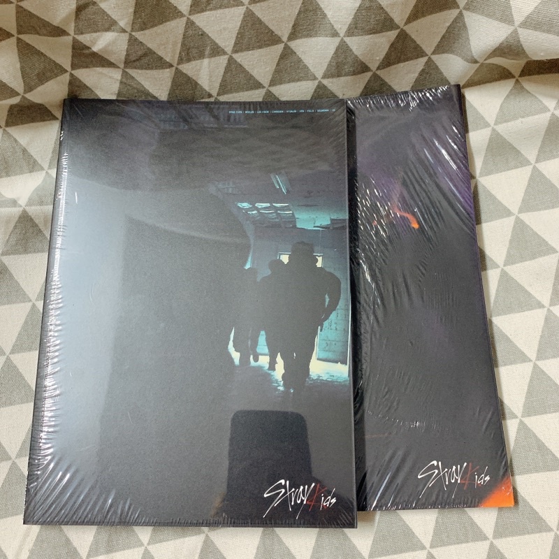 ALBUM I AM NOT - NHÓM NHẠC STRAY KIDS (NGUYÊN SEAL)