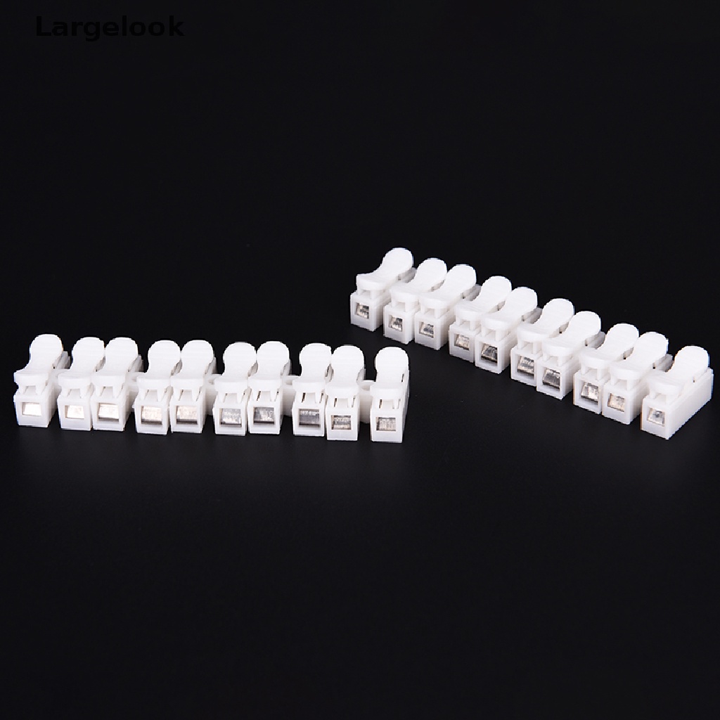 Set 10 Đầu Nối Dây Điện Nhanh Chóng Và Tiện Lợi