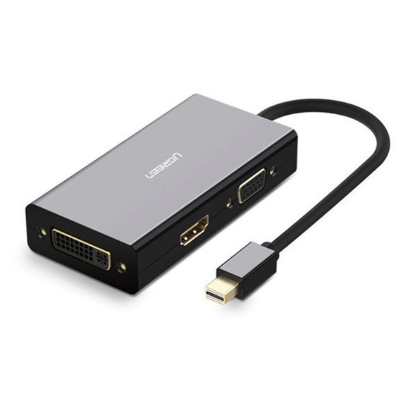 Dây cáp chuyển đổi Mini DisplayPort to HDMI, VGA, DVI chính hãng Ugreen 20418