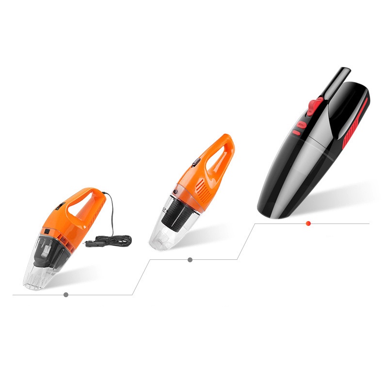 Máy hút bụi mini tẩu sạc cho xe hơi