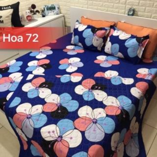 Sét hè ga gối taengj kèm vỏ gối ôm hoa đẹp