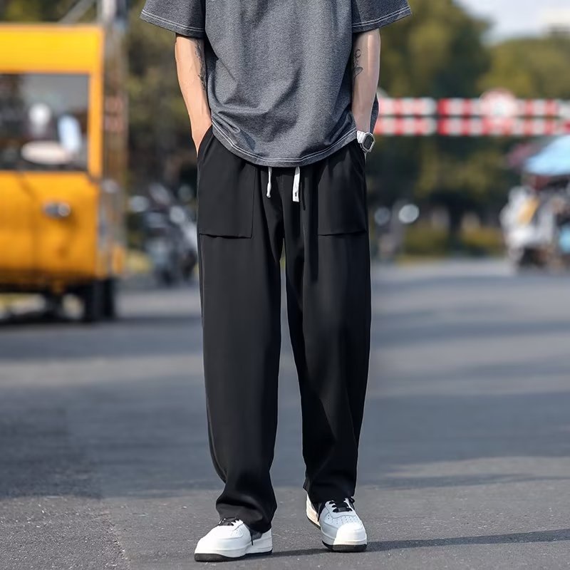 Quần Dài Ống Đứng Phong Cách hip hop Mới Cho Nam