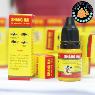 [BÁN SỈ] THUỐC TRỊ NẤM SHANGHAI CHO HỒ CÁ