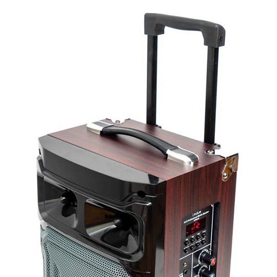 LOA kéo  siêu thị  6.5 thùng gỗ xịn lưới thép tặng 2 Mic Không Dây GIÁ SỐC GIÁ GỐC 1TR9