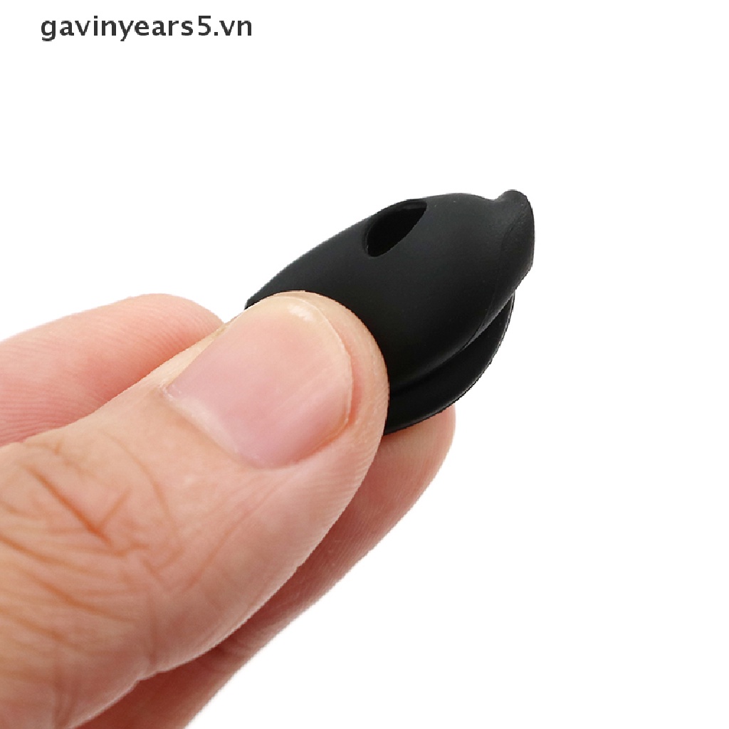 Set 5 Cặp Vỏ Bọc Tai Nghe Nhét Tai Bằng Silicon ~
