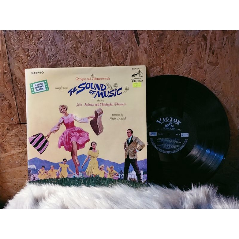 Đĩa than vinyl The Sound of Music