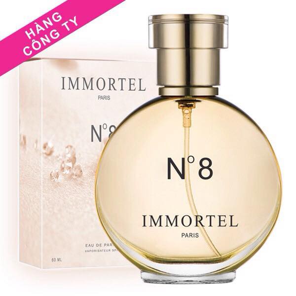 Combo Cô Hồng Nước hoa Immortel No8 60ml No89 60mlvà N89 8ml, No8 8ml ,No777 8ml | BigBuy360 - bigbuy360.vn