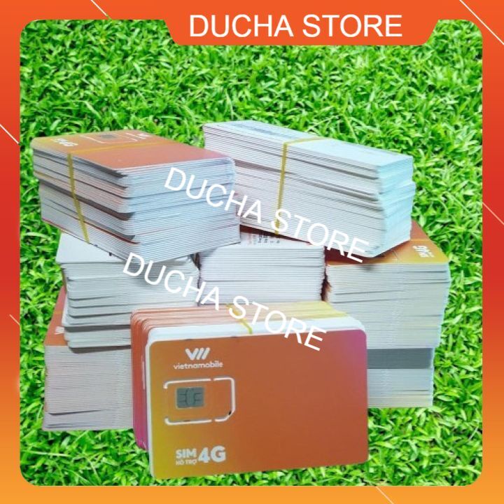 🔥Free Ship🔥Sim data 4g vietnamobile giá rẻ 180Gb tốc độ cao 1 tháng duy trì chỉ với 50k sim trọn đời 6Gb 1 ngày