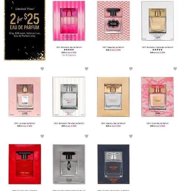 VICTORIA SECRET Nước hoa Vic size 30ml fullbox tag Hàng nhập khẩu 🇺🇸🇺🇸🇺🇸