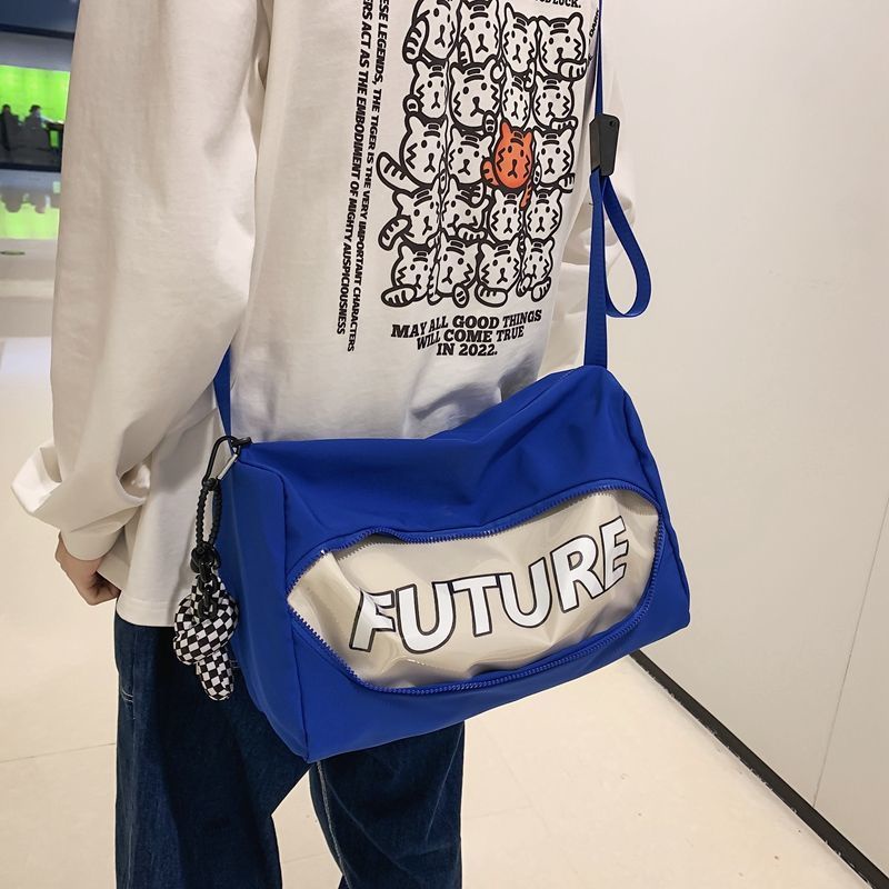 Túi Xách Đeo Vai Đựng Đồ Tập Gym Kích Cỡ Lớn Dành Cho Nam Và Nữ