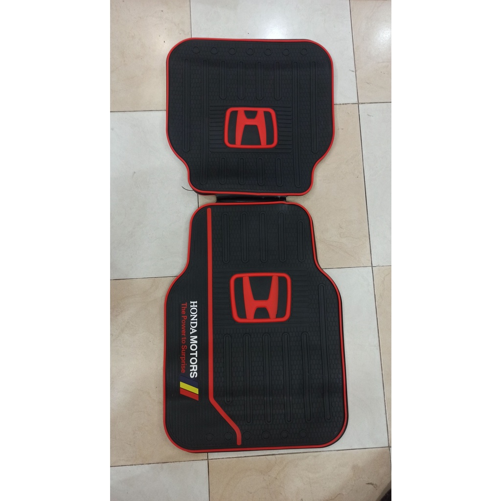 Thảm lót sàn ô tô cao su đúc 3D 4D theo các hãng xe Hyundai Honda Kia Mazda Toyota