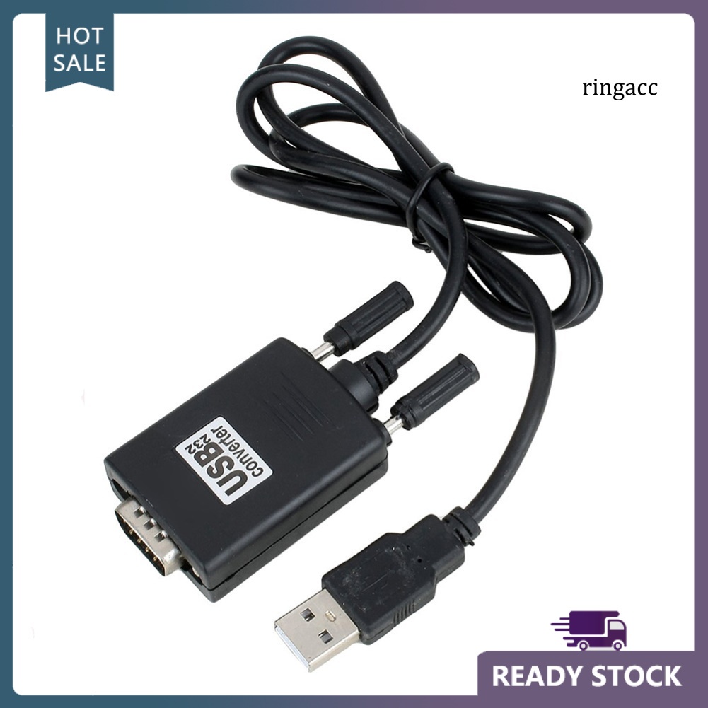 Cáp chuyển đổi USB sang RS232 Serial 9 Pin COM Port DB9 dành cho máy tính