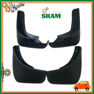 Chắn bùn bánh daewoo matiz 3, chevrolet spark 09, giá 1 bộ 4 cái, mã sản phẩm:96590748