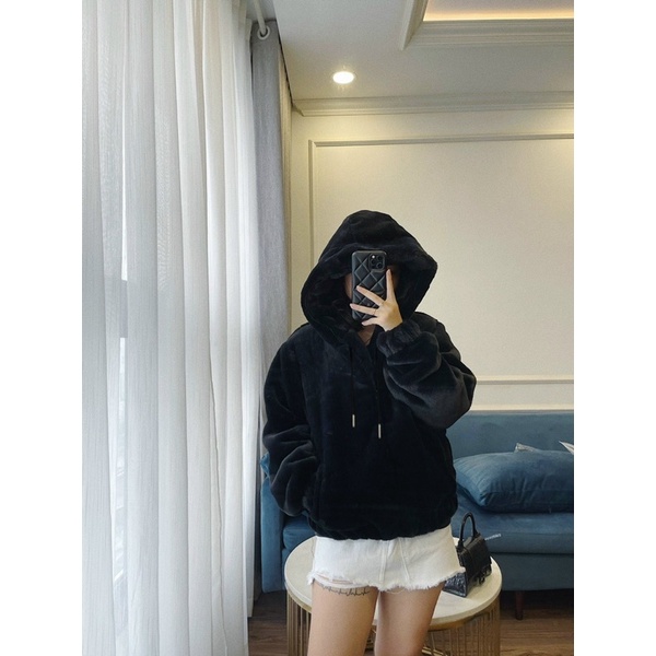 BÁN SỈ ÁO KHOÁC MŨ LÔNG 3 MÀU CHO NỮ - new | BigBuy360 - bigbuy360.vn