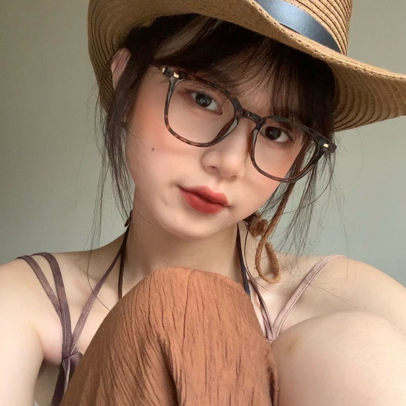 Gọng kính kim loại càng mảnh nhiều màu Hainam Eyewear