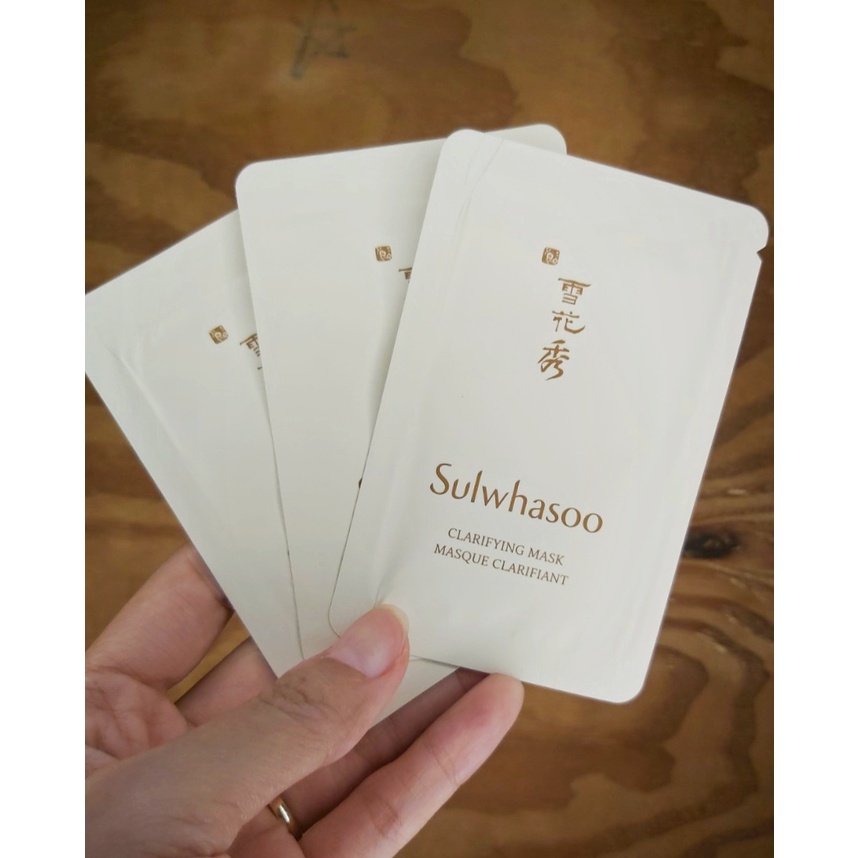 Mặt nạ lột SULWHASOO CLARIFYING MASK EX loại bỏ các tế bào da chết và các tạp chất, bã nhờn trên da nhẹ nhàng