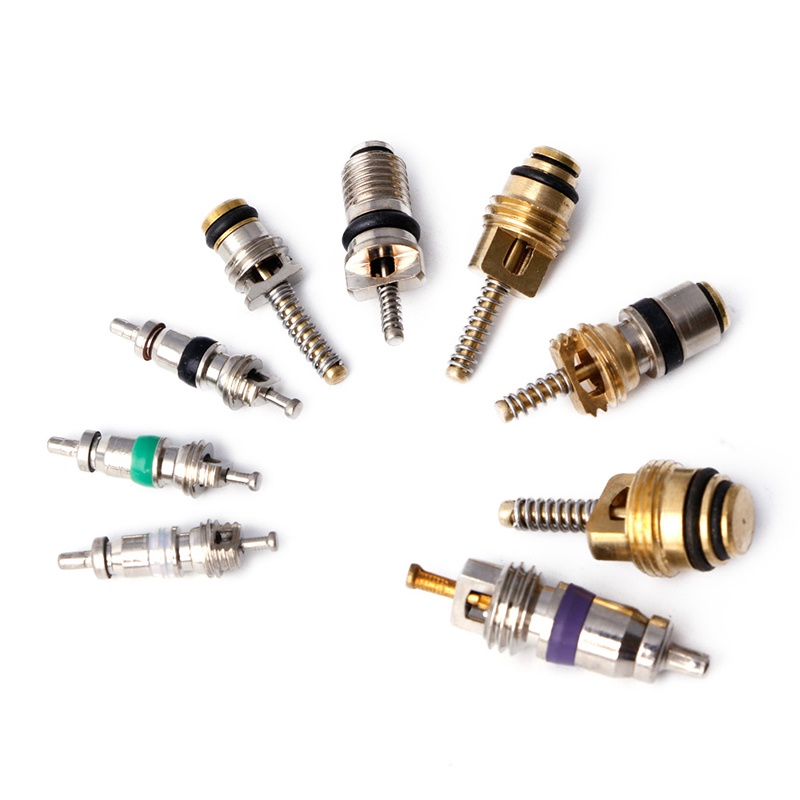Bộ 134 Lõi Van R134A A / C Cho Máy Điều Hòa Xe Hơi