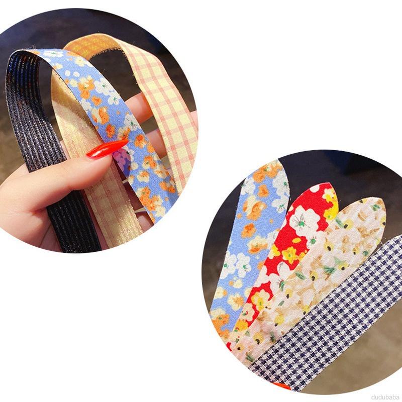 Băng đô cài tóc họa tiết hoa cúc / hoa cúc dễ thương cho bé gái