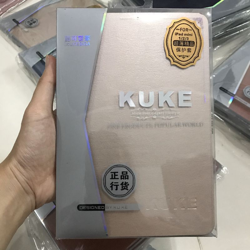 ( Xả Hàng) Bao Da Ipad 9.7 inch (Air 1/Air 2/ Ipad 5/6/2017/2018) và iPad Mini 7.9 inch (mini 1/2/3) KaKu-Kuke -Hongkong