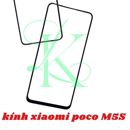 Mặt kính xiaomi poco m5s ( mặt kính thay cho Poco M5S )
