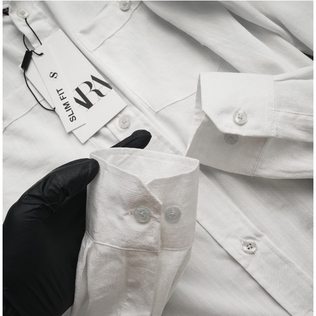 Áo somi nam dài tay Z.RA cổ bẻ 2 túi LV-823 | BigBuy360 - bigbuy360.vn