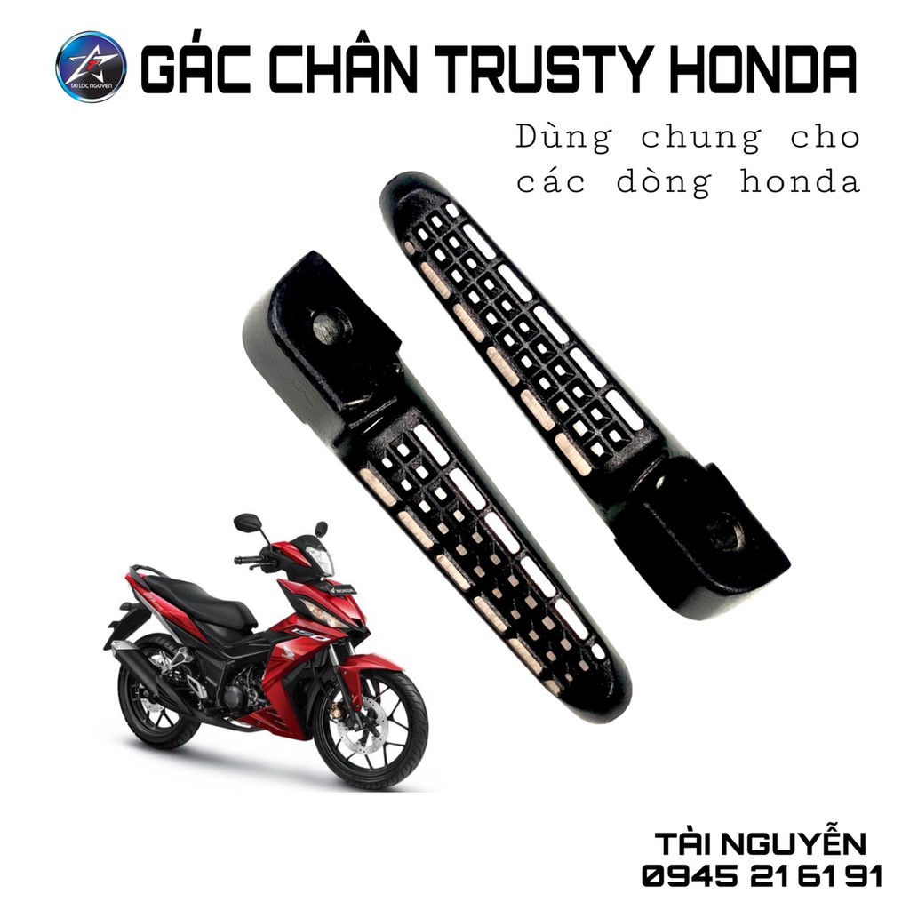 GÁC CHÂN TRUSTY HONDA HOẶC YAMAHA