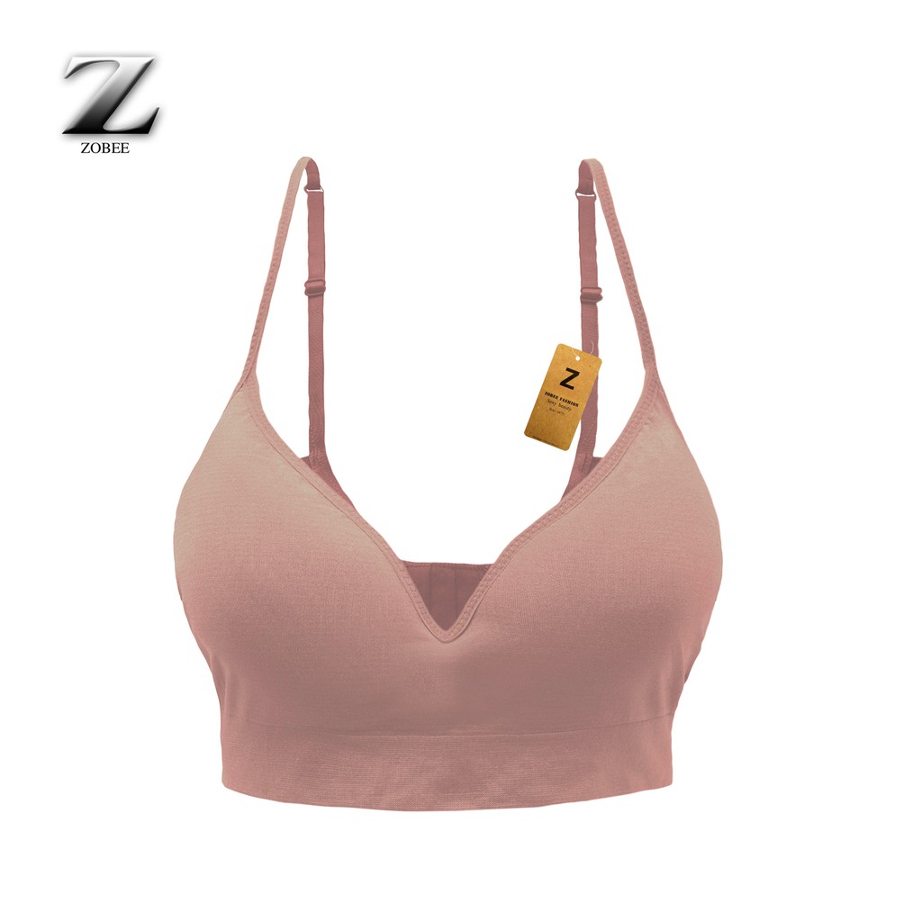 ZOBEE Áo lót nữ bra nâng ngực không gọng đệm AL 7108 | BigBuy360 - bigbuy360.vn