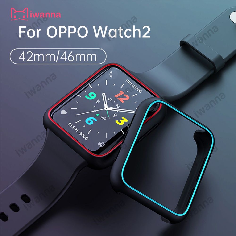Ốp bảo vệ màn hình đồng hồ thông minh OPPO Watch 2 42/46mm