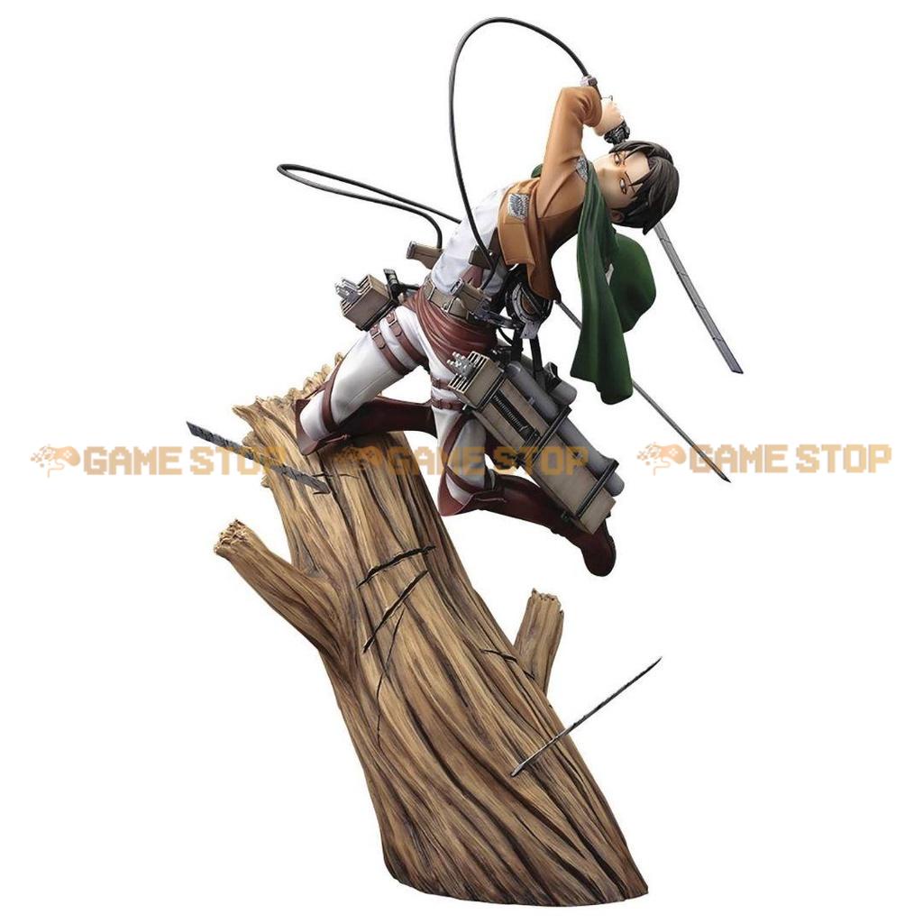 Mô hình Attack on Titan Levi 28cm Renewal Package Variant 1/8 Scale Figure KOTOBUKIYA CHÍNH HÃNG NHẬT AOTKOTO02