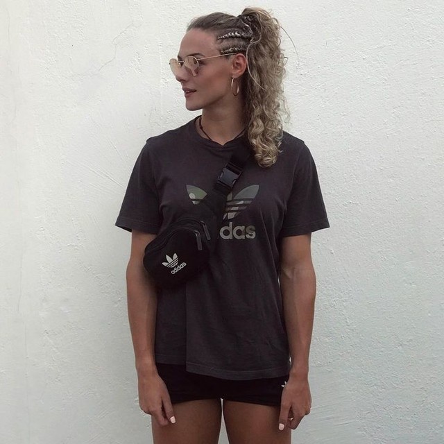 Túi đeo chéo thể thao Adidas loại nhỏ thời trang năng động cho nữ