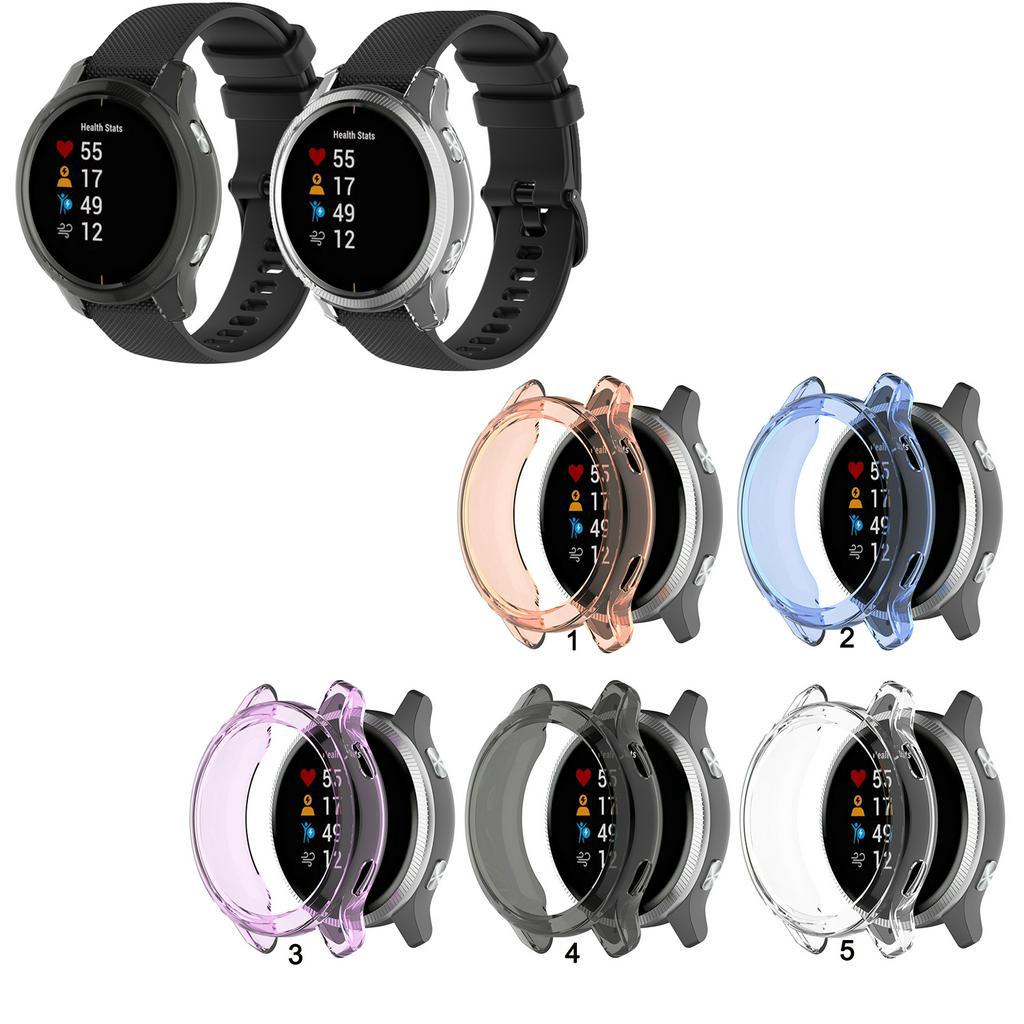 Ốp Bảo Vệ Nhựa Tpu Trong Suốt Cho Đồng Hồ Garmin Venu