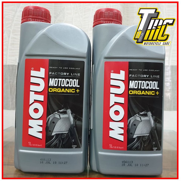 (SHOPEE TRỢ GIÁ) Nước Làm Mát Motul MOTOCOOL Organic+ Factory Line Motorcycle Coolant / Antifreeze Made in France