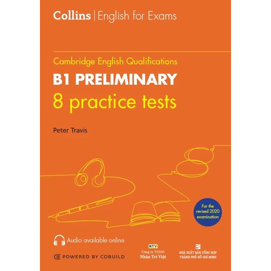 Sách - Collins B1 Preliminary - 8 Practice Tests (PET)