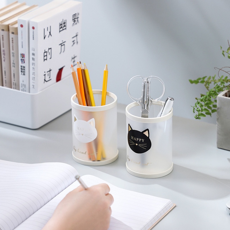 Giá Đỡ Bút Cọ Trang Trí Bàn Làm Việc