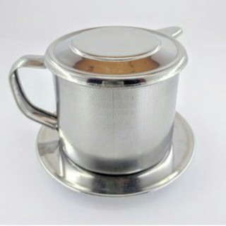 Phin pha cafe inox cỡ lớn 2 ly