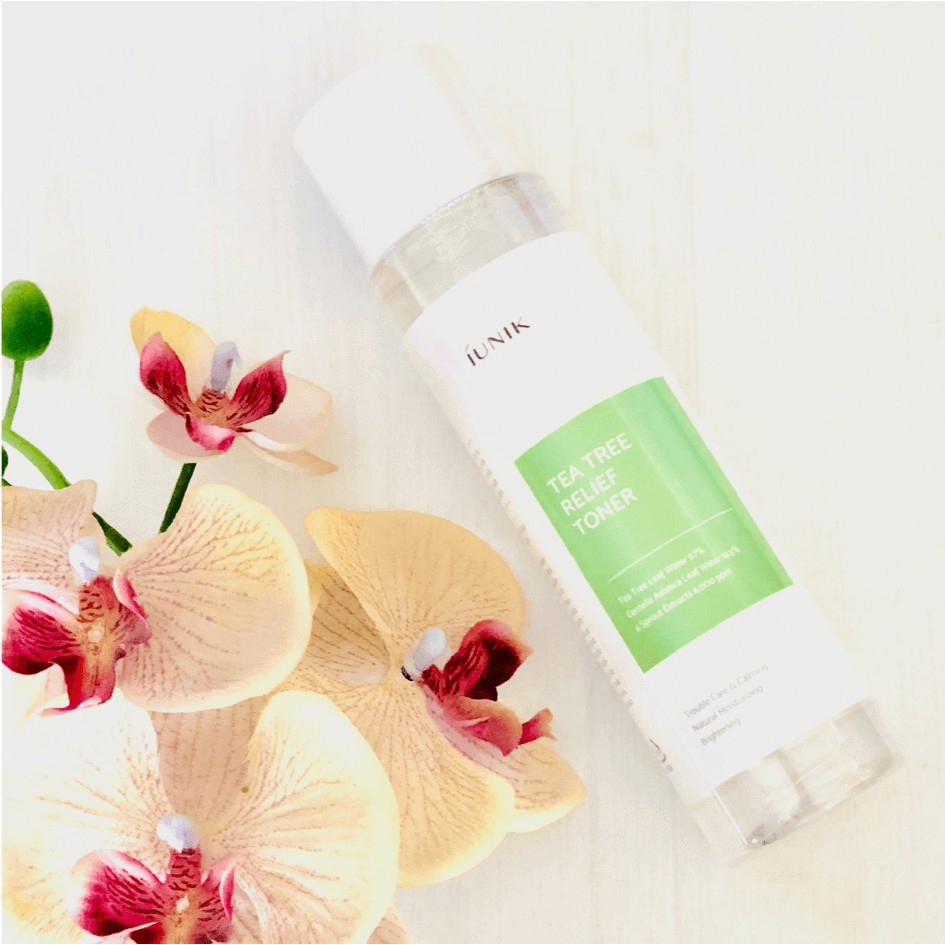 Nước cân bằng dành cho da mụn IUNIK Tea Tree Relief Toner 200ml