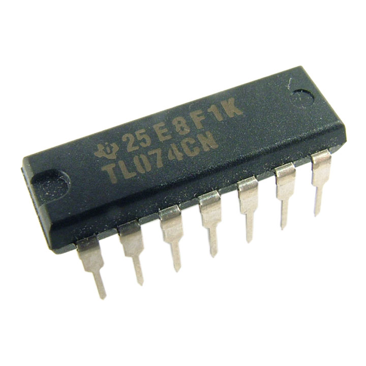 IC số TL074 DIP 14