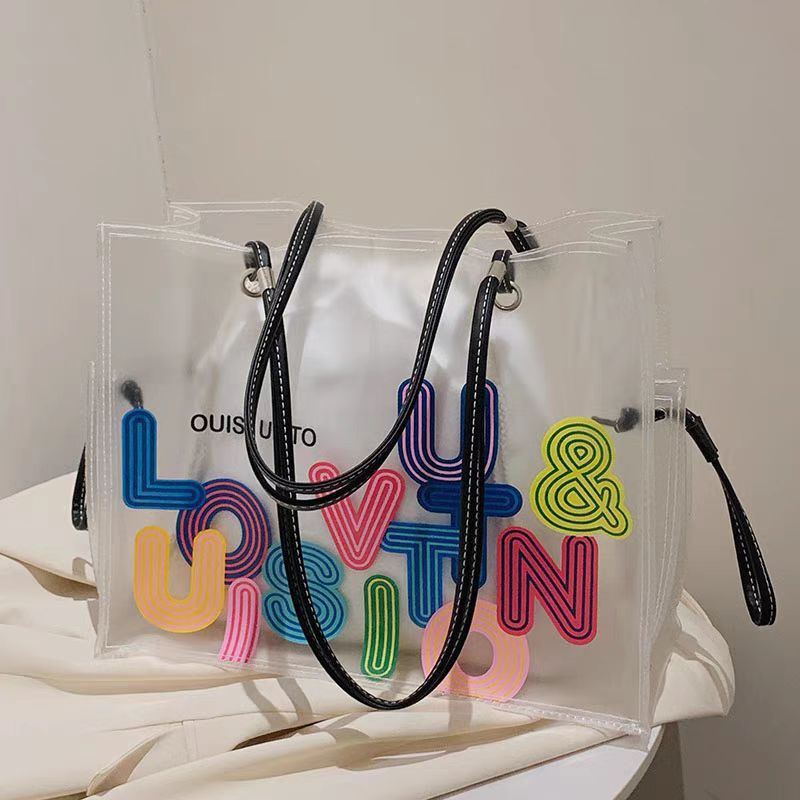 Túi Xách Nhựa Trong Suốt Thời Trang Cho Nữ