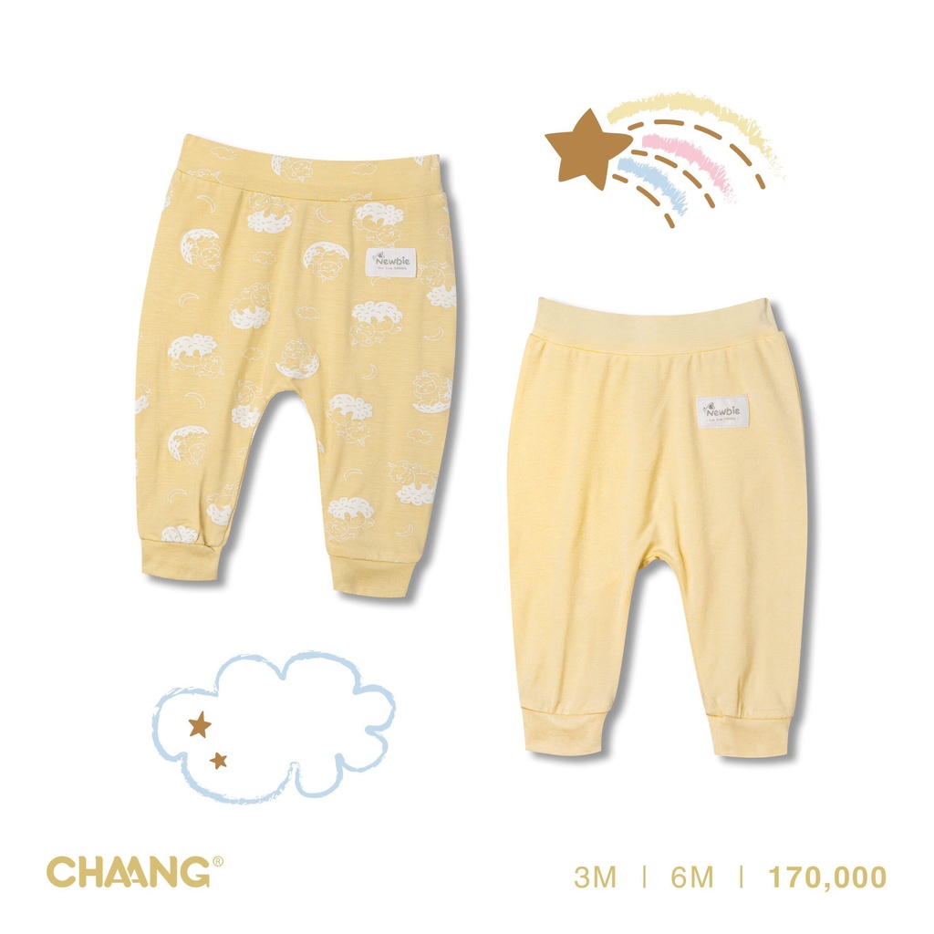 Chaang Set quần dài Pony Dino nhiều màu cho bé AW2021D16