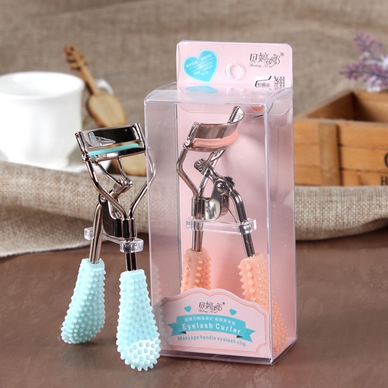 Bấm Mi Loại Tốt Eyelash Curler Cán Gai