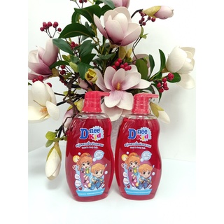 Tắm gội dnee kid đỏ 600ml - thái lan