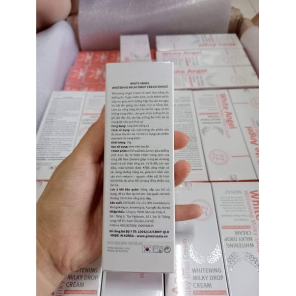 Kem Ngày White Angel Skinaz Hộp 70ml