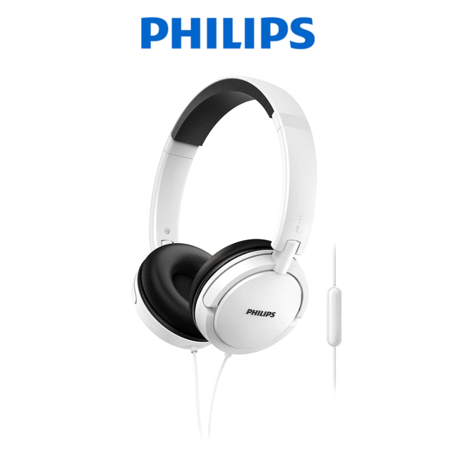 [Mã 267ELSALE hoàn 7% xu đơn 300K] Tai nghe Philips SHL5005WT/00 - Màu Trắng, có Mic