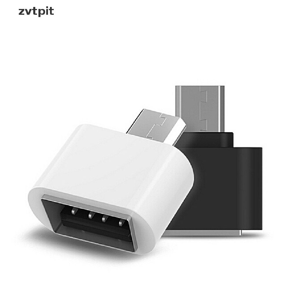 [ZVPT] Mini OTG Cable USB OTG Adapter Micro USB to USB Converter for Tablet PC Android Samsung Xiaomi HTC SONY LG DSF
